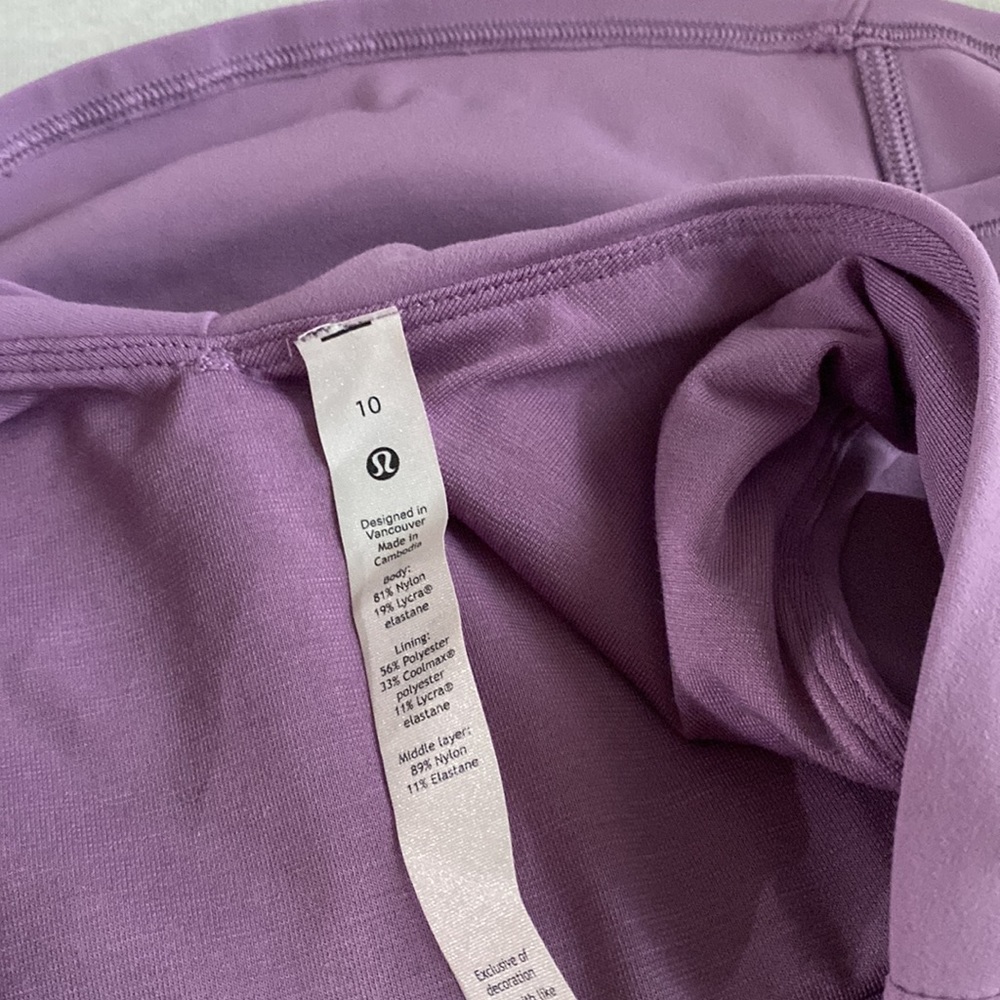 Lululemon Nulu Twist-Back Yoga Tank Top - Picture 10 of 11
